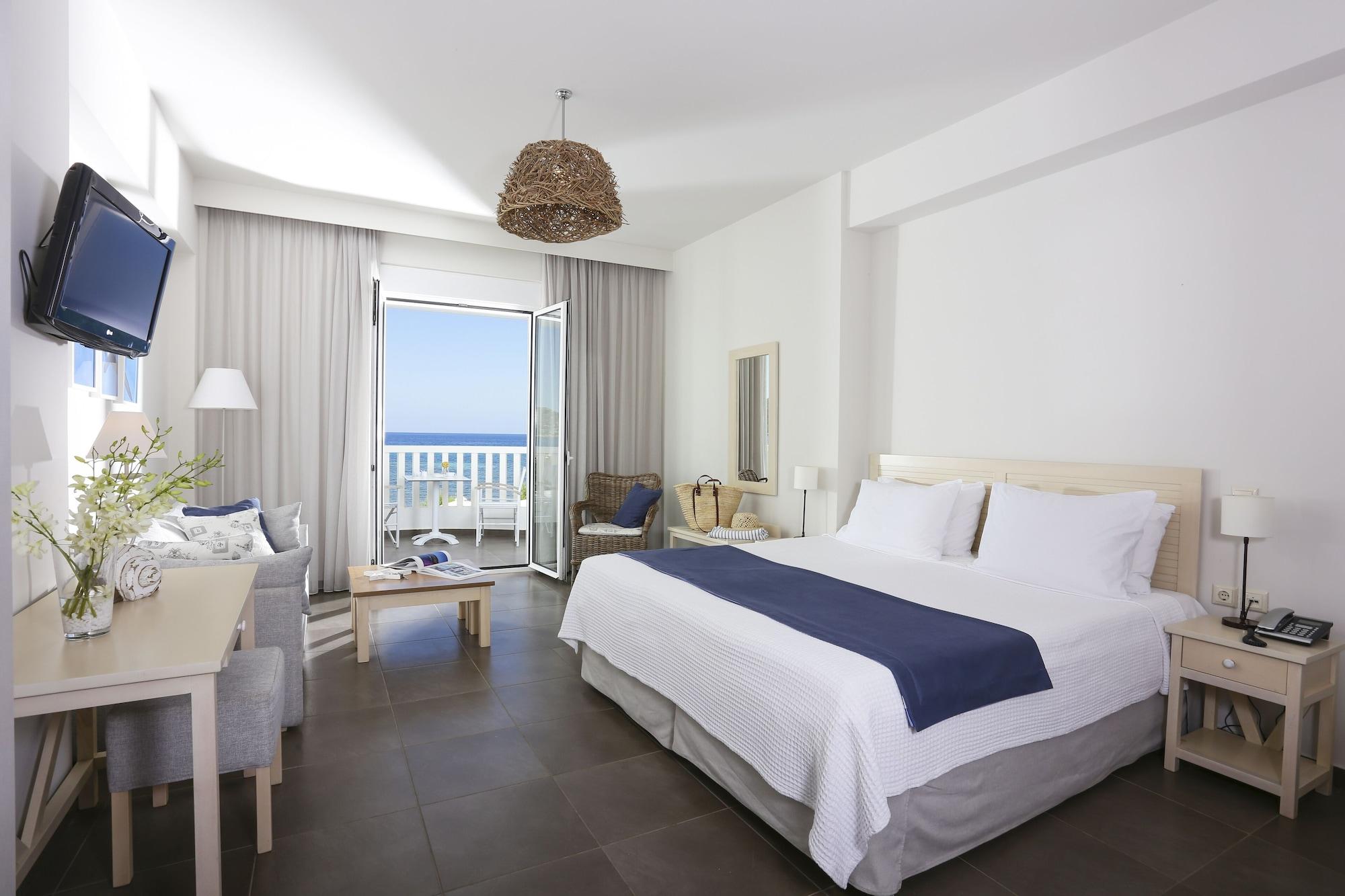 Aparthotel Artina Marathopoli Exterior foto
