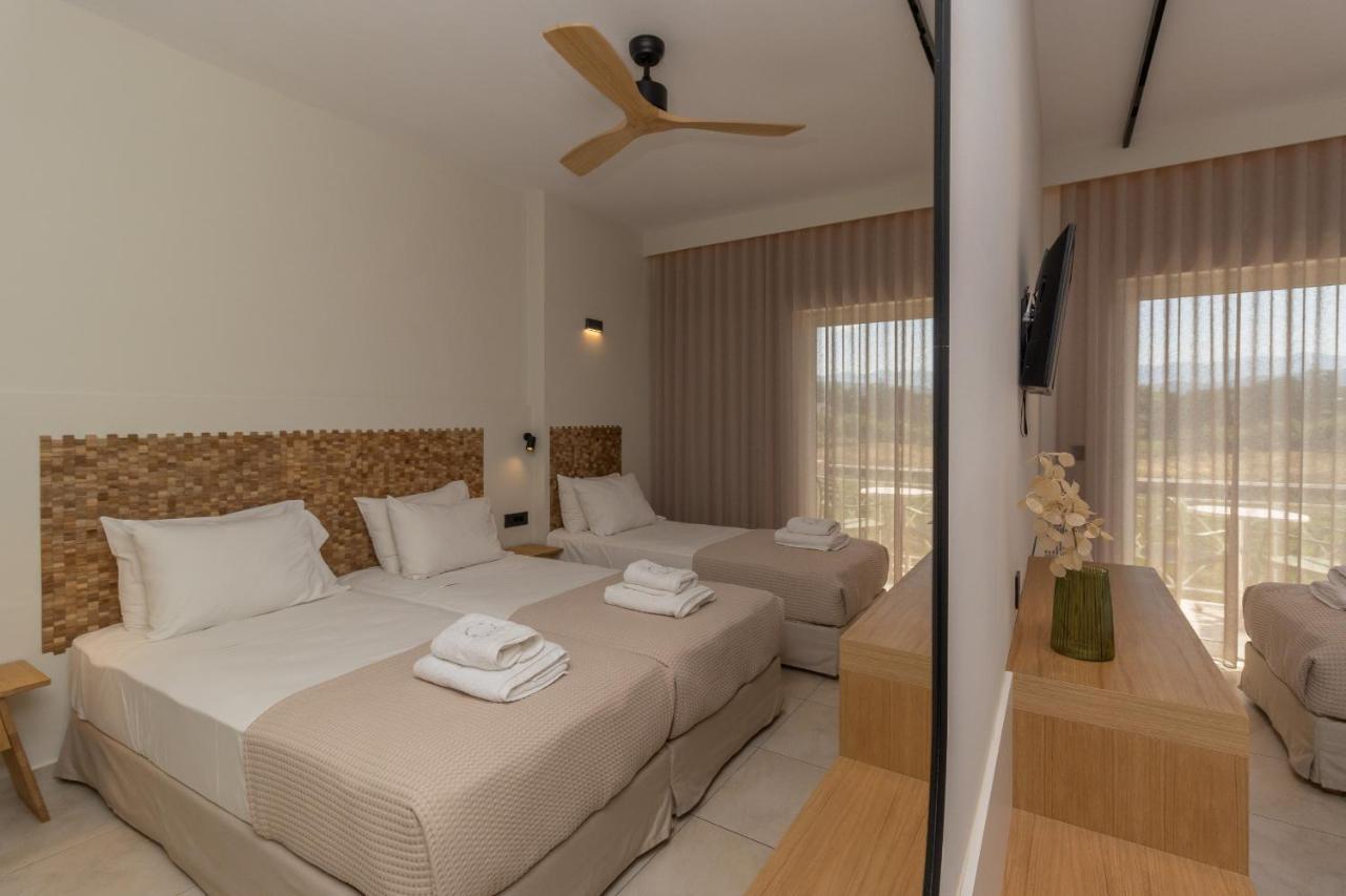 Aparthotel Artina Marathopoli Exterior foto