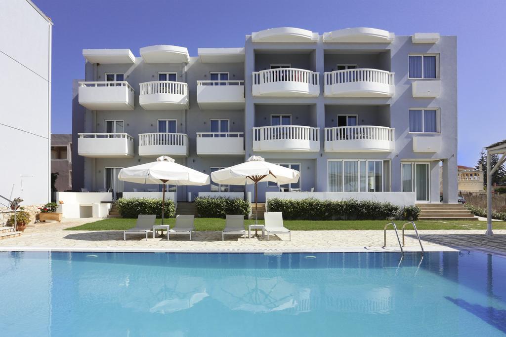 Aparthotel Artina Marathopoli Exterior foto