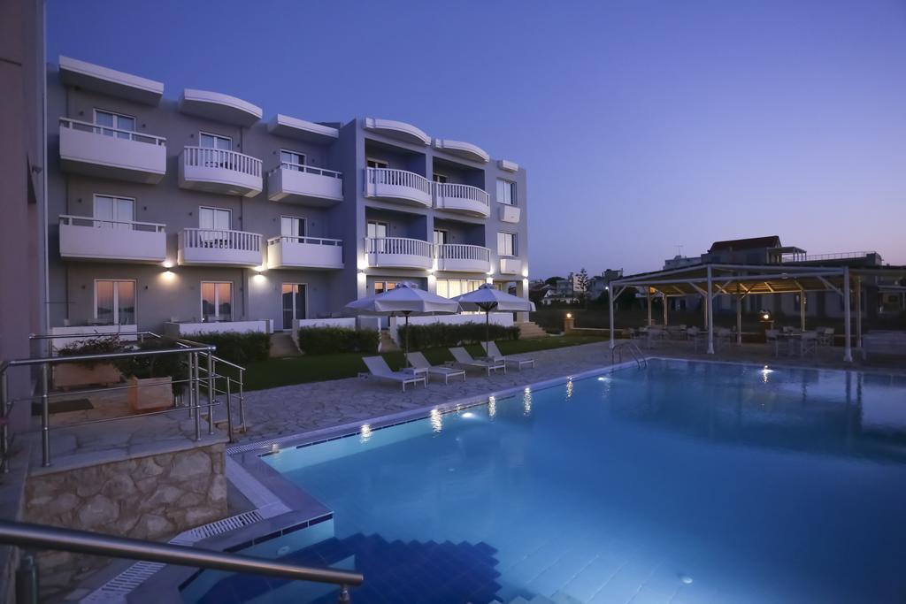 Aparthotel Artina Marathopoli Exterior foto